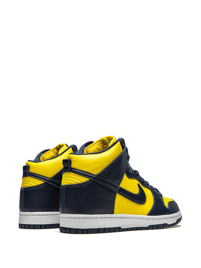 NIKE DUNK HIGH RETRO SP "MICHIGAN" SNEAKERS