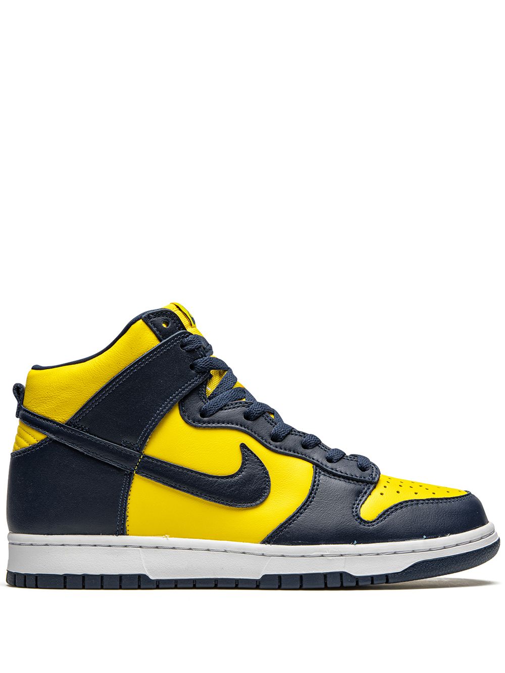 NIKE DUNK HIGH RETRO SP "MICHIGAN" SNEAKERS