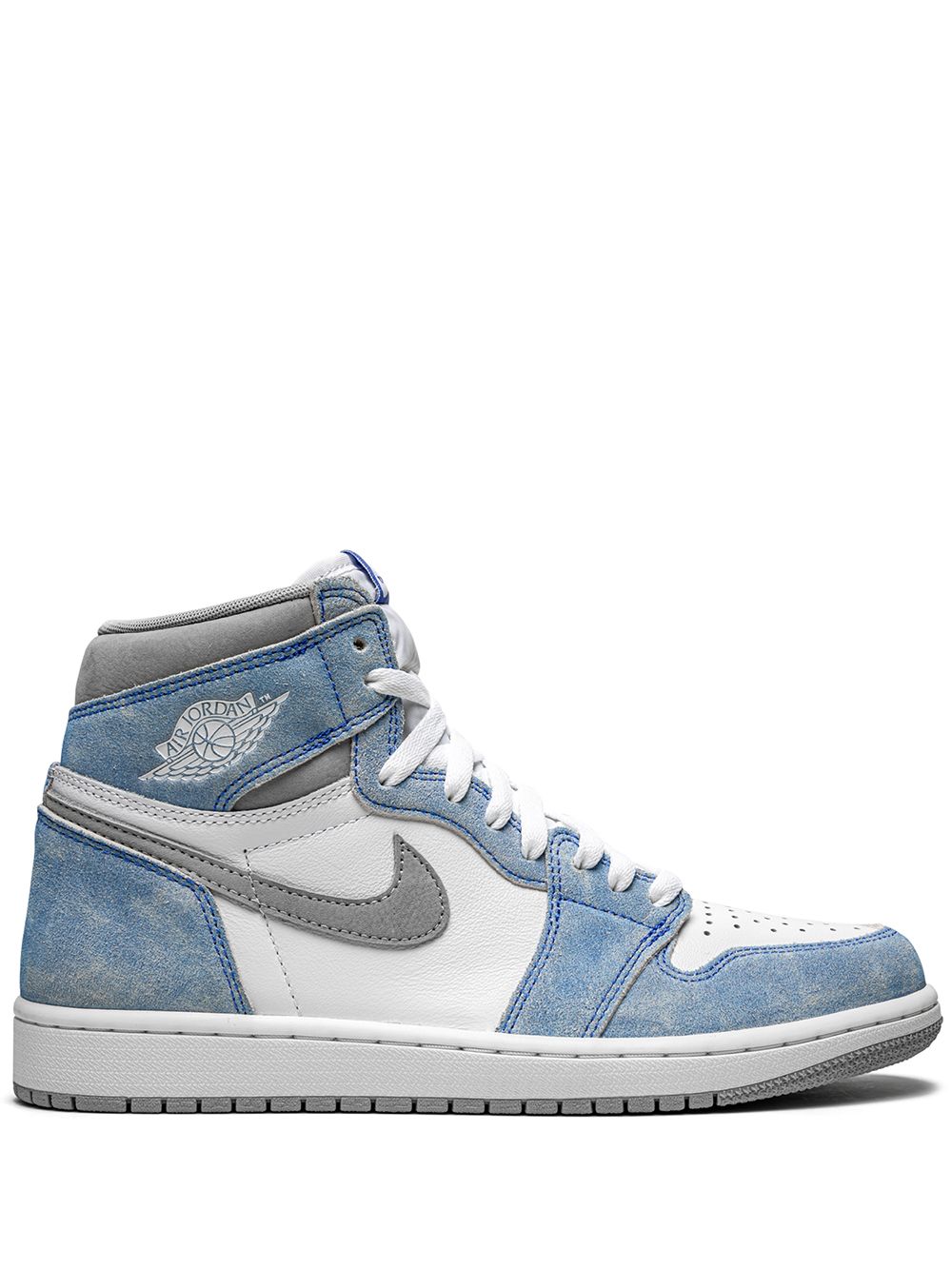 NIKE AIR JORDAN 1 RETRO HIGH "HYPER ROYAL" SNEAKERS