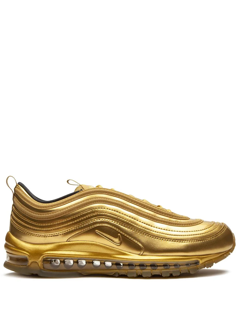 NIKE AIR MAX 97 "METALLIC GOLD" SNEAKERS