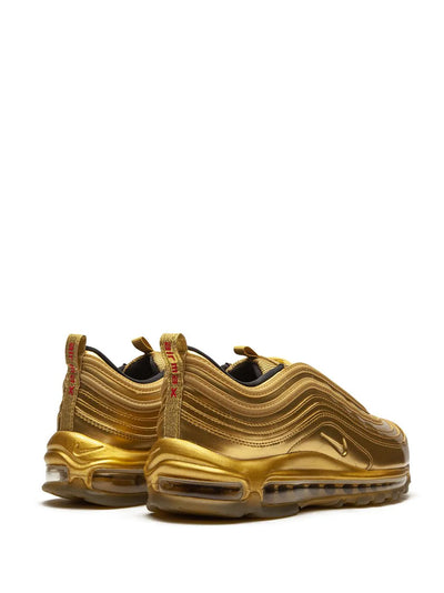 NIKE AIR MAX 97 "METALLIC GOLD" SNEAKERS