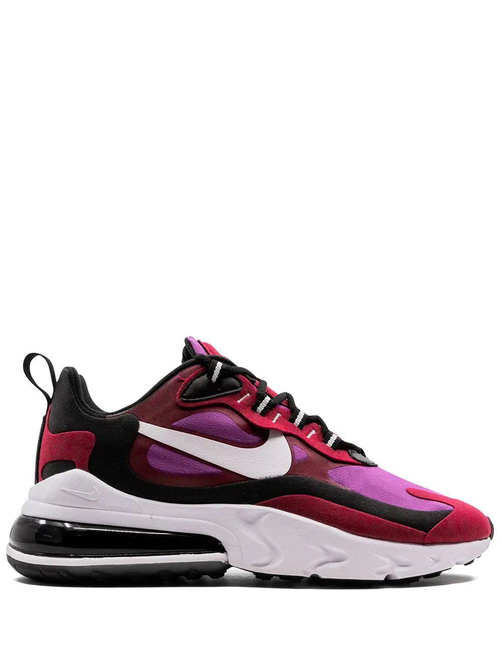 NIKE AIR MAX 270 REACT "ELEMENT" SNEAKERS