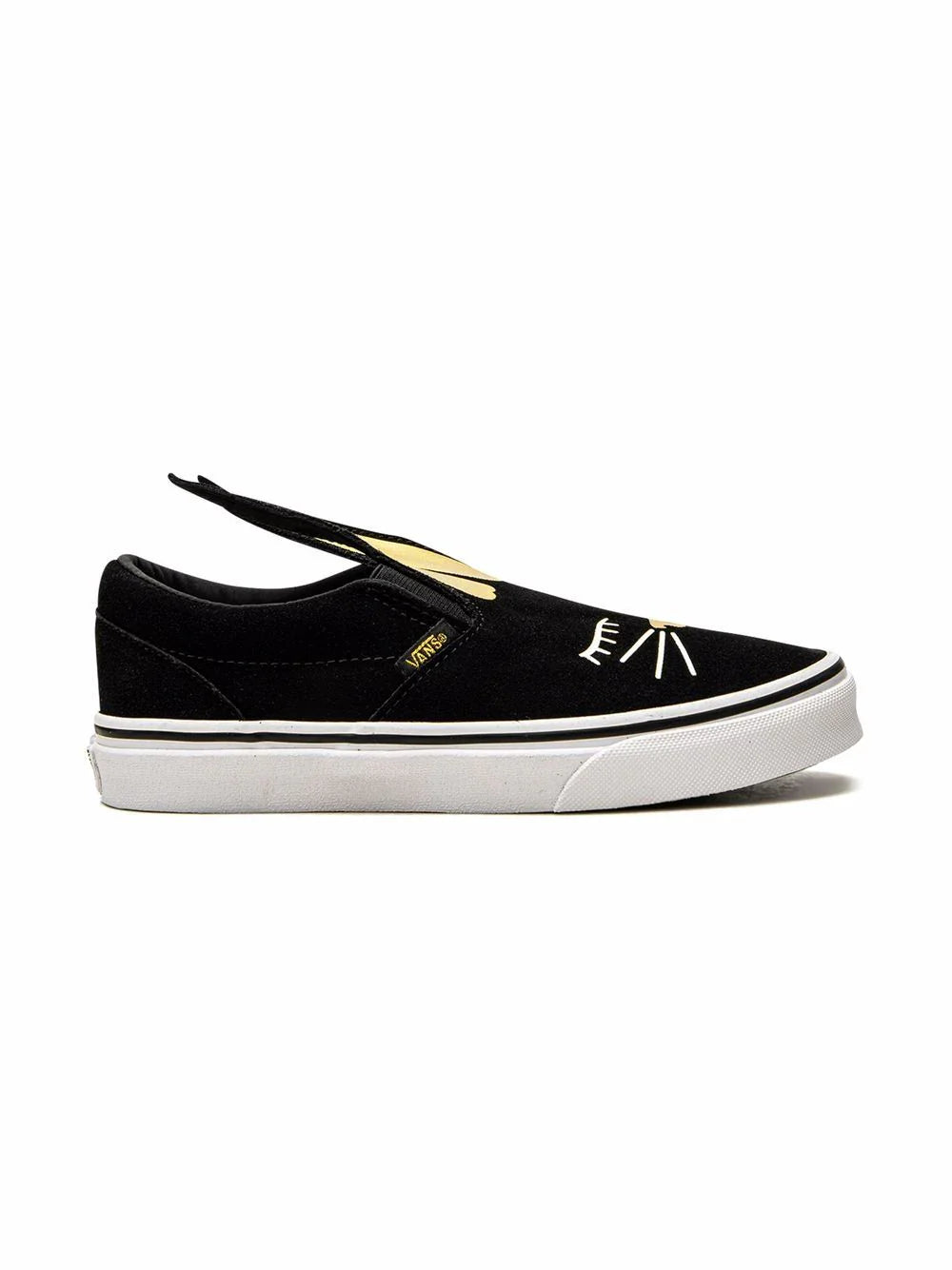 VANS KIDS SLIP-ON RABBIT EAR SNEAKERS