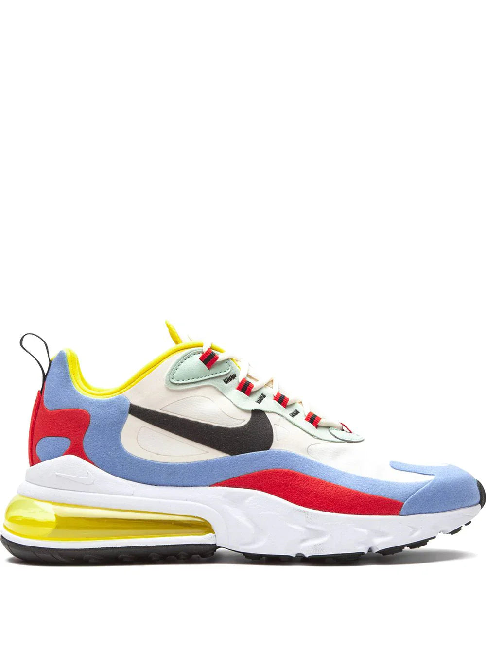 NIKE AIR MAX 270 REACT "BAUHAUS" SNEAKERS