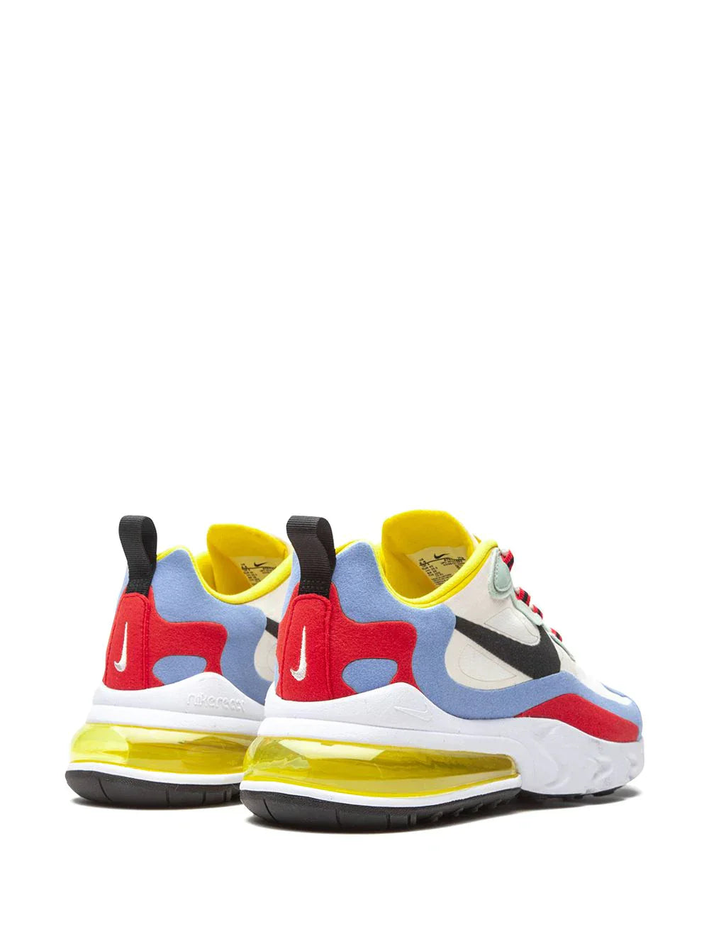 NIKE AIR MAX 270 REACT "BAUHAUS" SNEAKERS