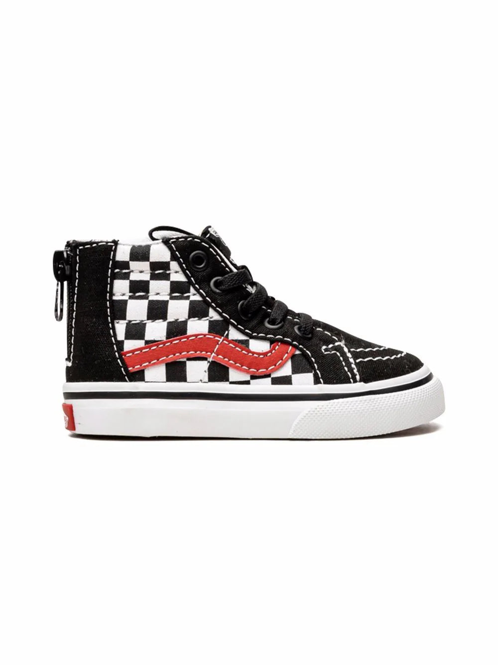 VANS KIDS SK8 HI ZIP SNEAKERS