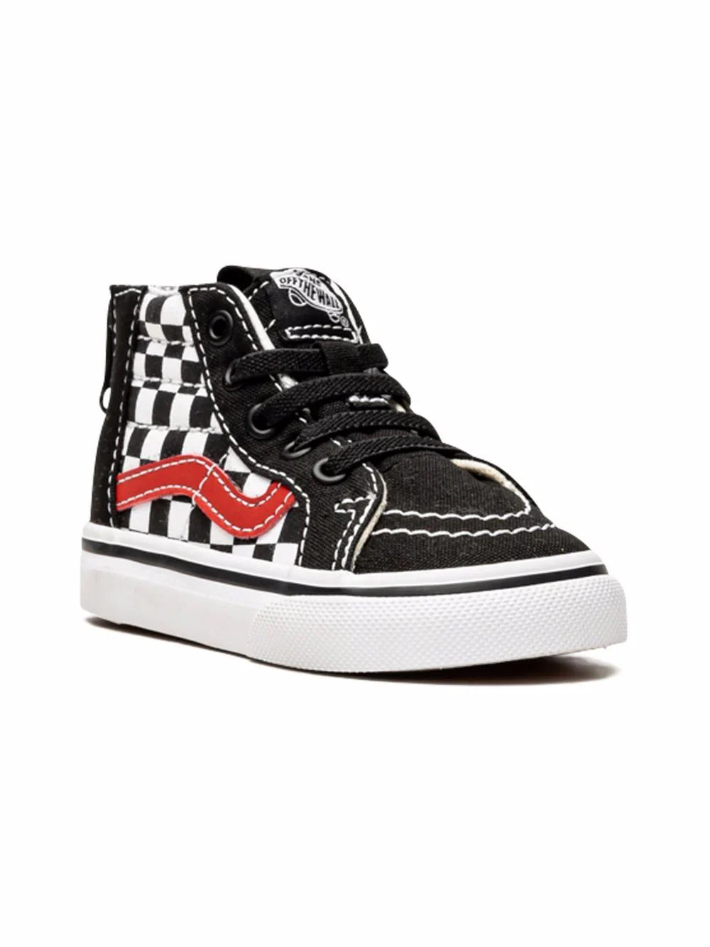 VANS KIDS SK8 HI ZIP SNEAKERS