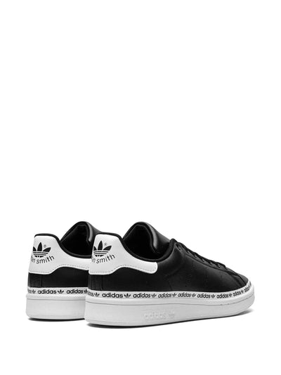 ADIDAS STAN SMITH LEATHER "BLACK" SNEAKERS