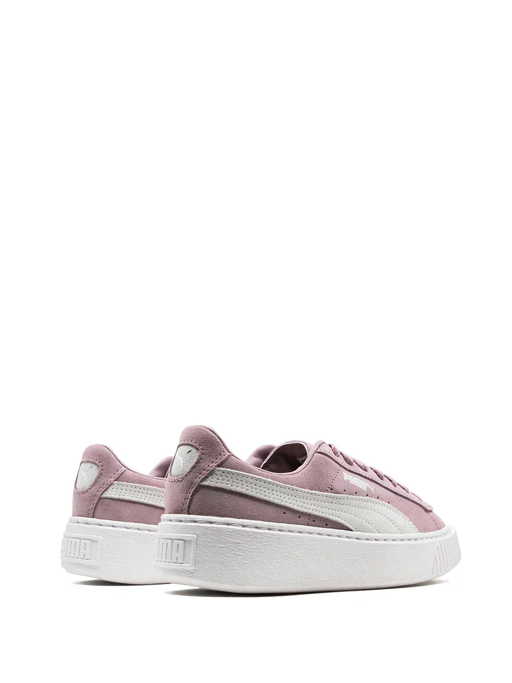 PUMA SUEDE PLATFORM SNEAKERS