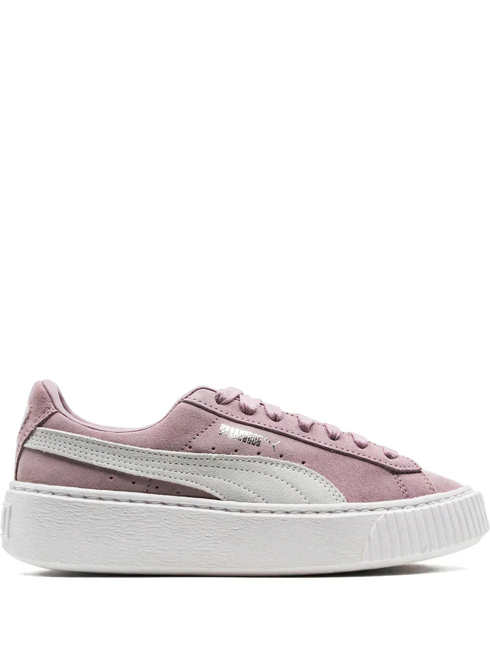 PUMA SUEDE PLATFORM SNEAKERS