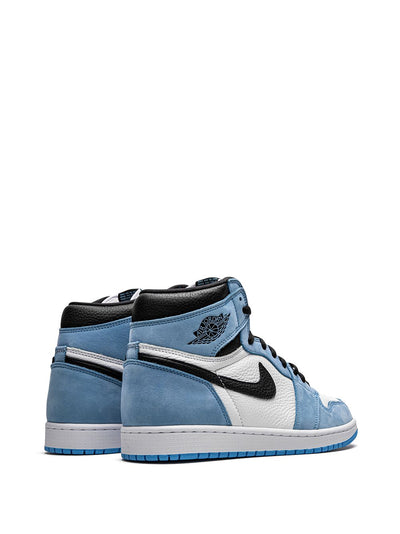 NIKE AIR JORDAN 1 RETRO HIGH "UNIVERSITY BLUE" SNEAKERS