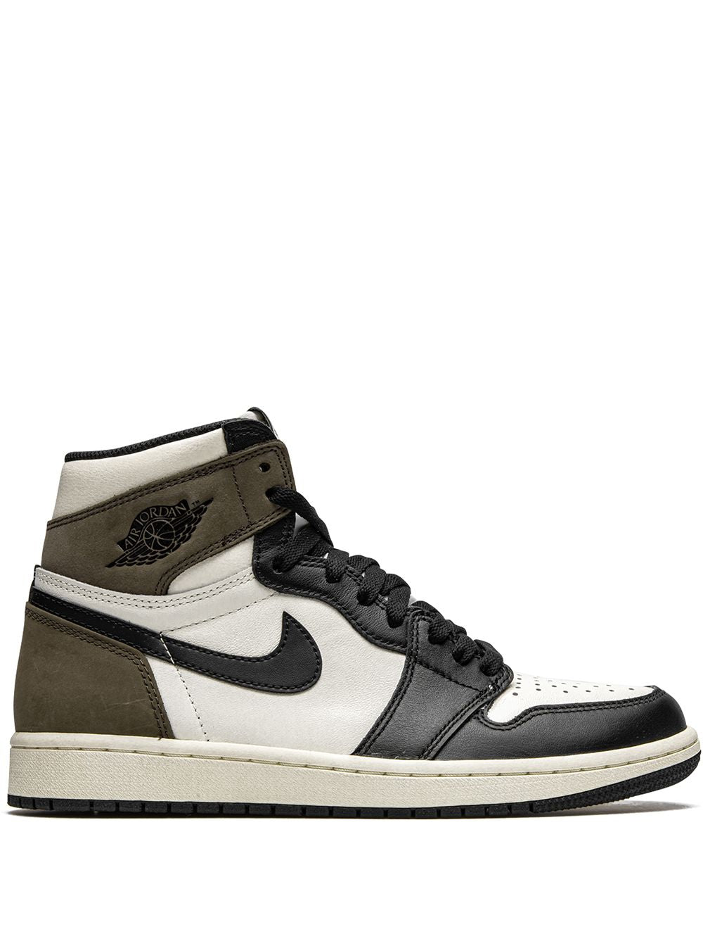 NIKE AIR JORDAN 1 RETRO HIGH "DARK MOCHA" SNEAKERS