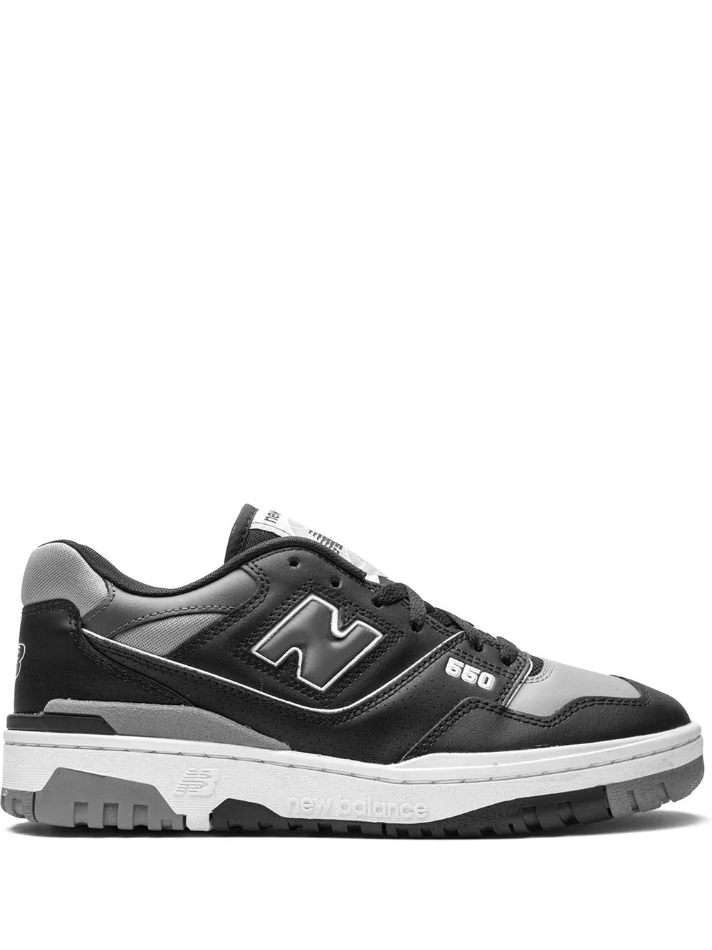 NEW BALANCE 550 "SHADOW" LOW-TOP SNEAKERS