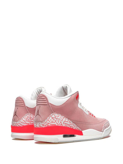 JORDAN AIR JORDAN 3 "RUST PINK" SNEAKERS