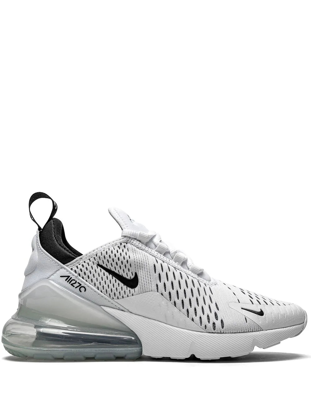 NIKE AIR MAX 270 "WHITE/BLACK" SNEAKERS