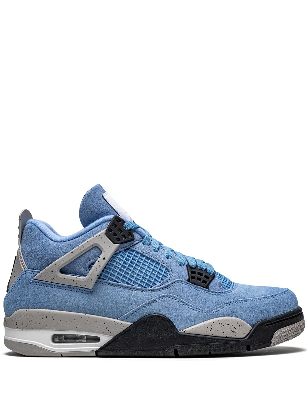 JORDAN AIR JORDAN RETRO 4 "UNIVERSITY BLUE" SNEAKERS