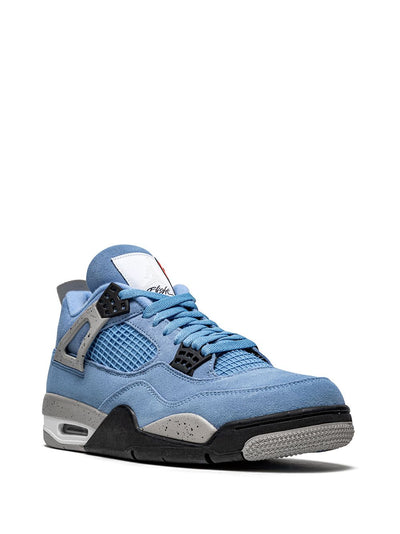 JORDAN AIR JORDAN RETRO 4 "UNIVERSITY BLUE" SNEAKERS