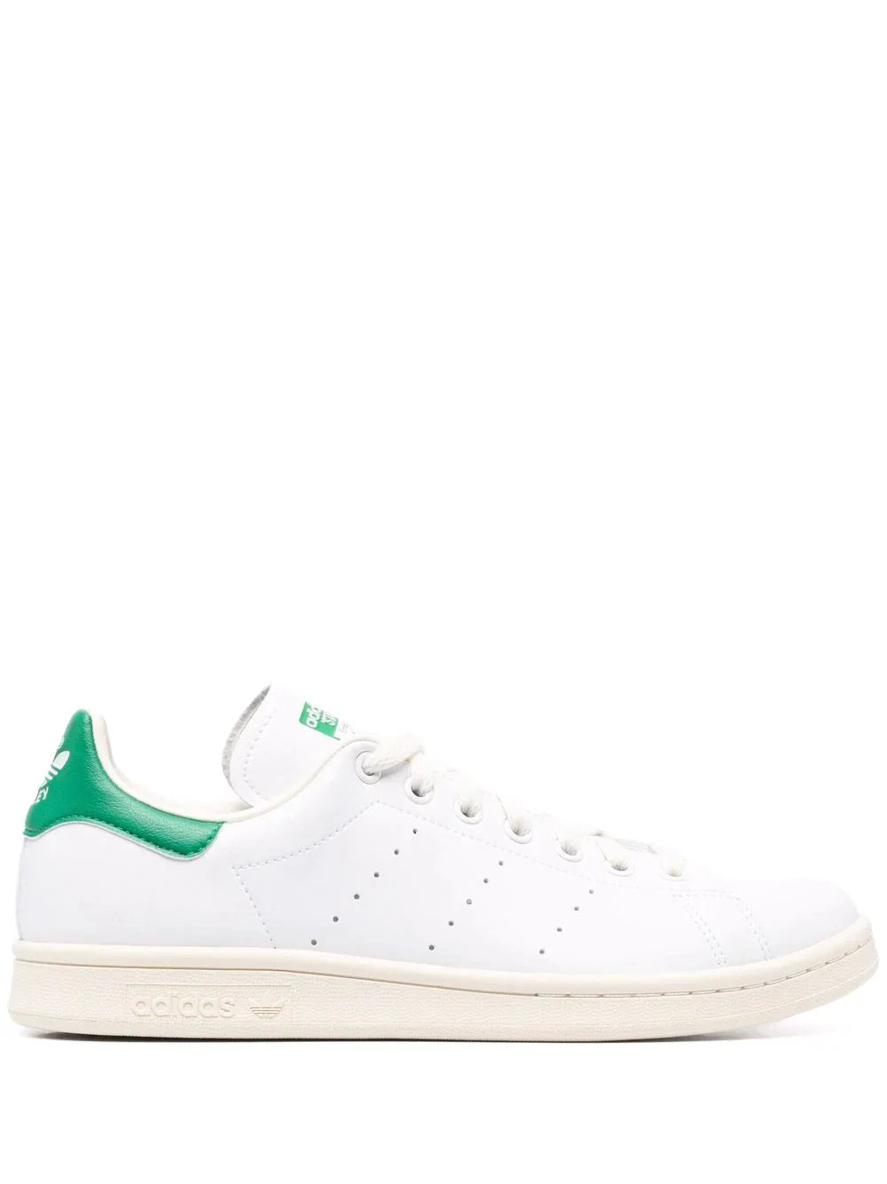 ADIDAS STAN SMITH LEATHER SNEAKERS