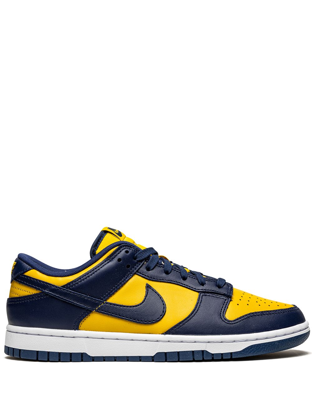 NIKE DUNK LOW RETRO "MICHIGAN" SNEAKERS