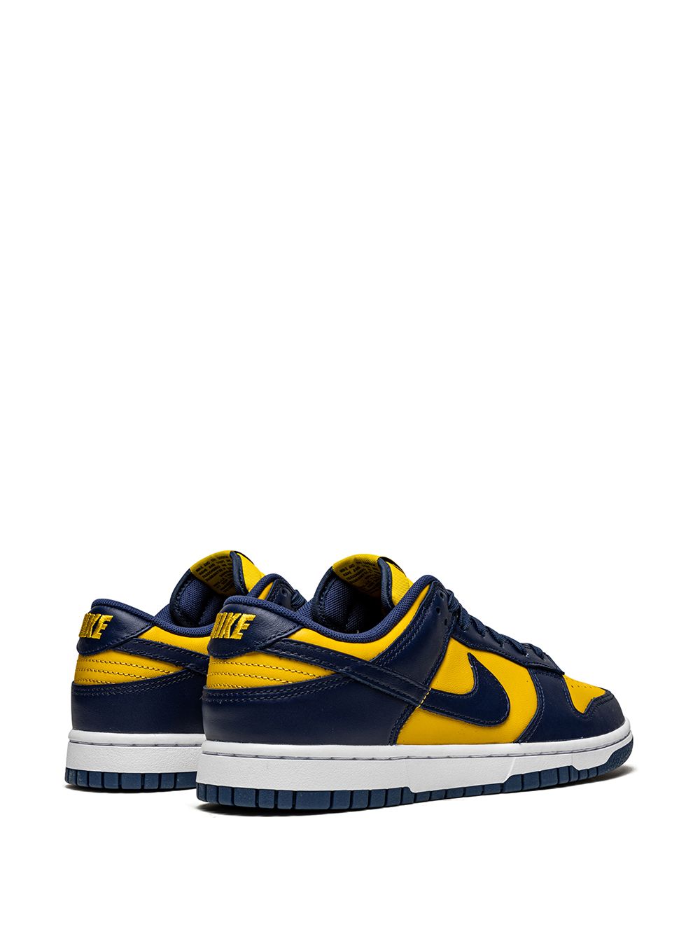 NIKE DUNK LOW RETRO "MICHIGAN" SNEAKERS