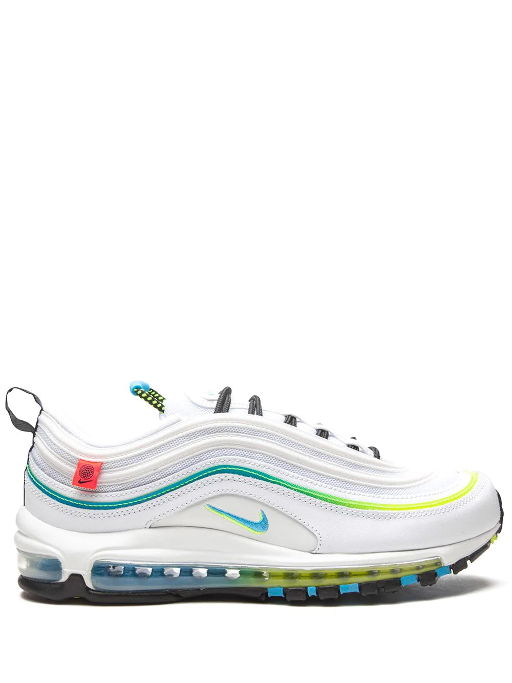 NIKE AIR MAX 97 "WORLDWIDE" SNEAKERS