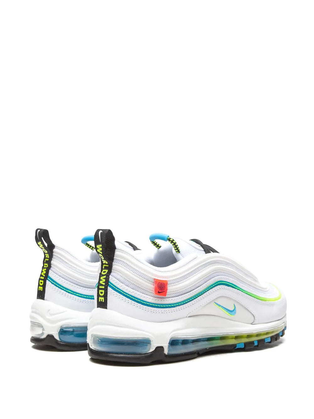 NIKE AIR MAX 97 "WORLDWIDE" SNEAKERS