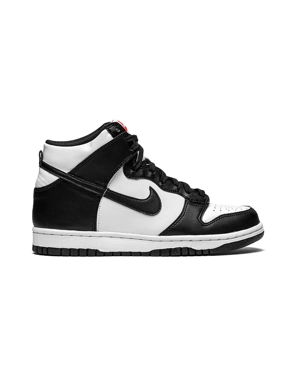 NIKE KIDS DUNK HIGH "PANDA - BLACK/WHITE" SNEAKERS