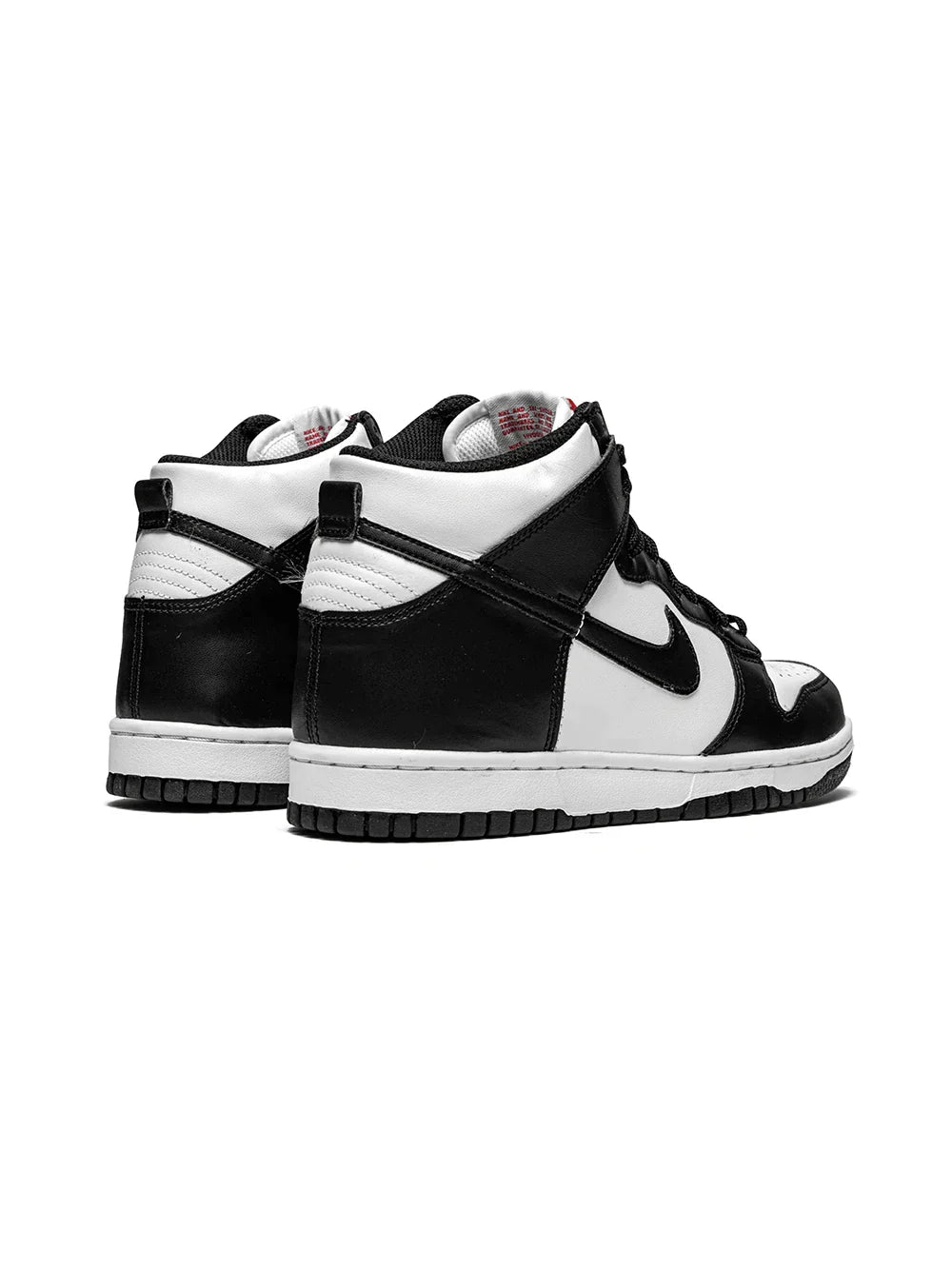 NIKE KIDS DUNK HIGH "PANDA - BLACK/WHITE" SNEAKERS