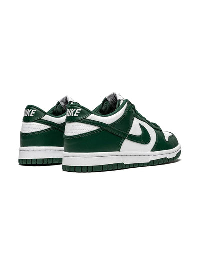 NIKE KIDS DUNK LOW "SPARTAN GREEN" SNEAKERS