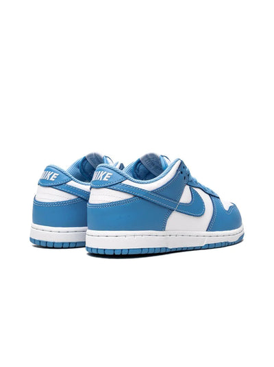 NIKE KIDS DUNK LOW "UNC" SNEAKERS