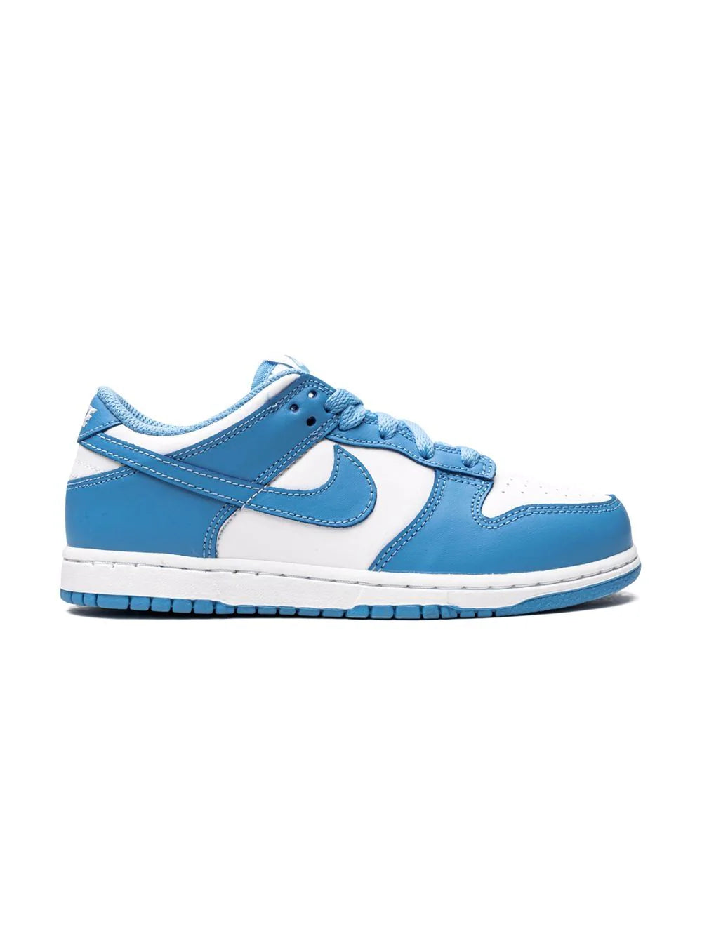 NIKE KIDS DUNK LOW "UNC" SNEAKERS