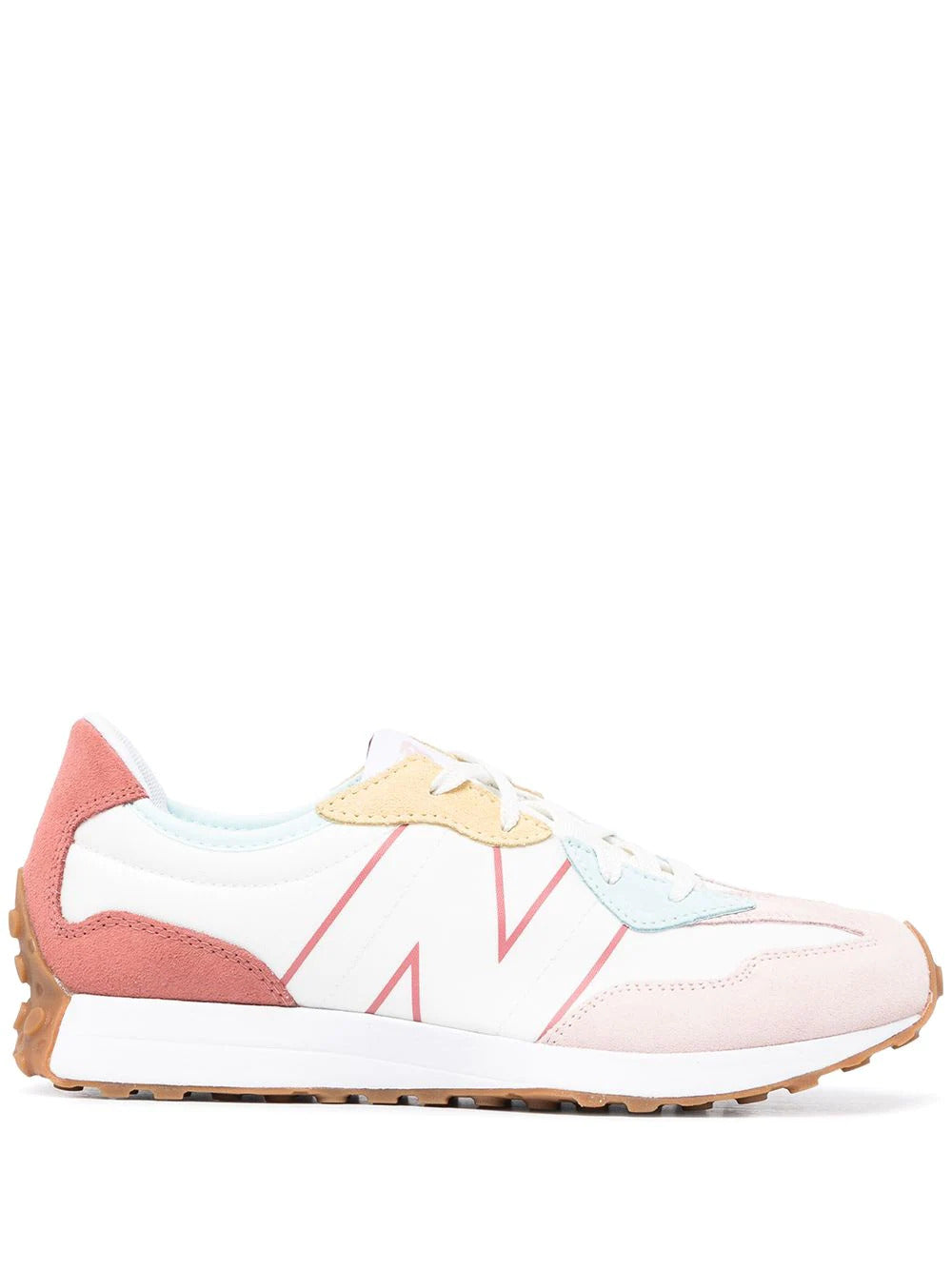 NEW BALANCE 327 PANELLED LOW-TOP SNEAKERS