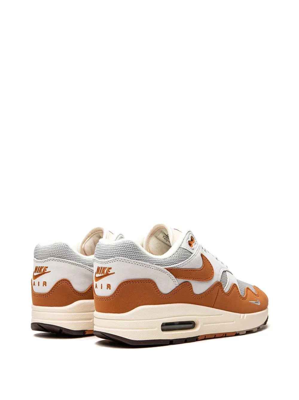 NIKE x PATTA AIR MAX 1 "MONARCH" SNEAKERS