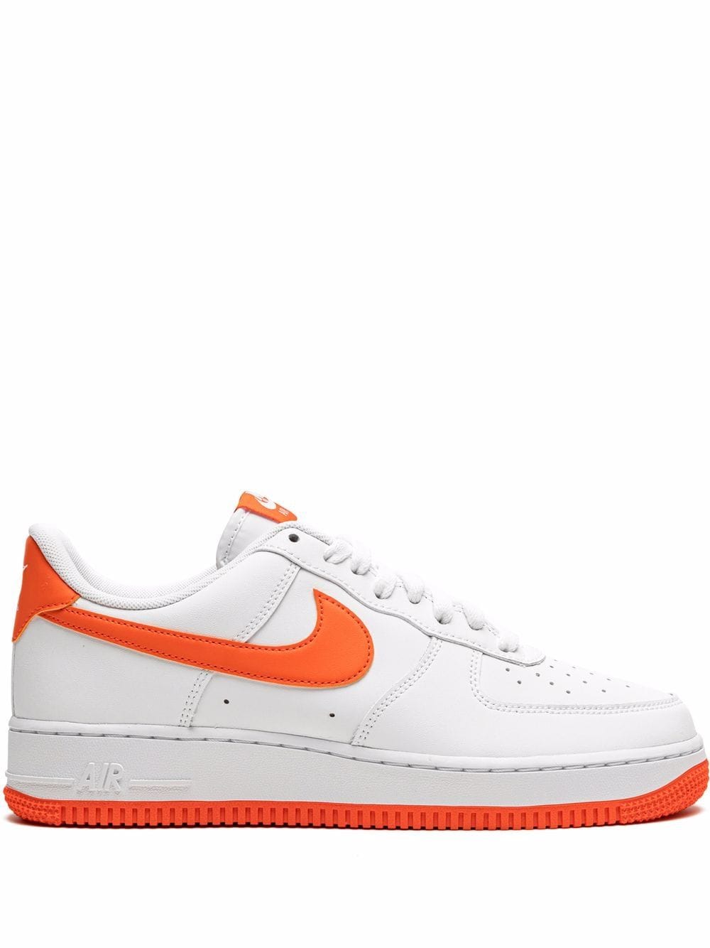 NIKE AIR FORCE 1 LOW '07 BRIGHT ORANGE SNEAKERS