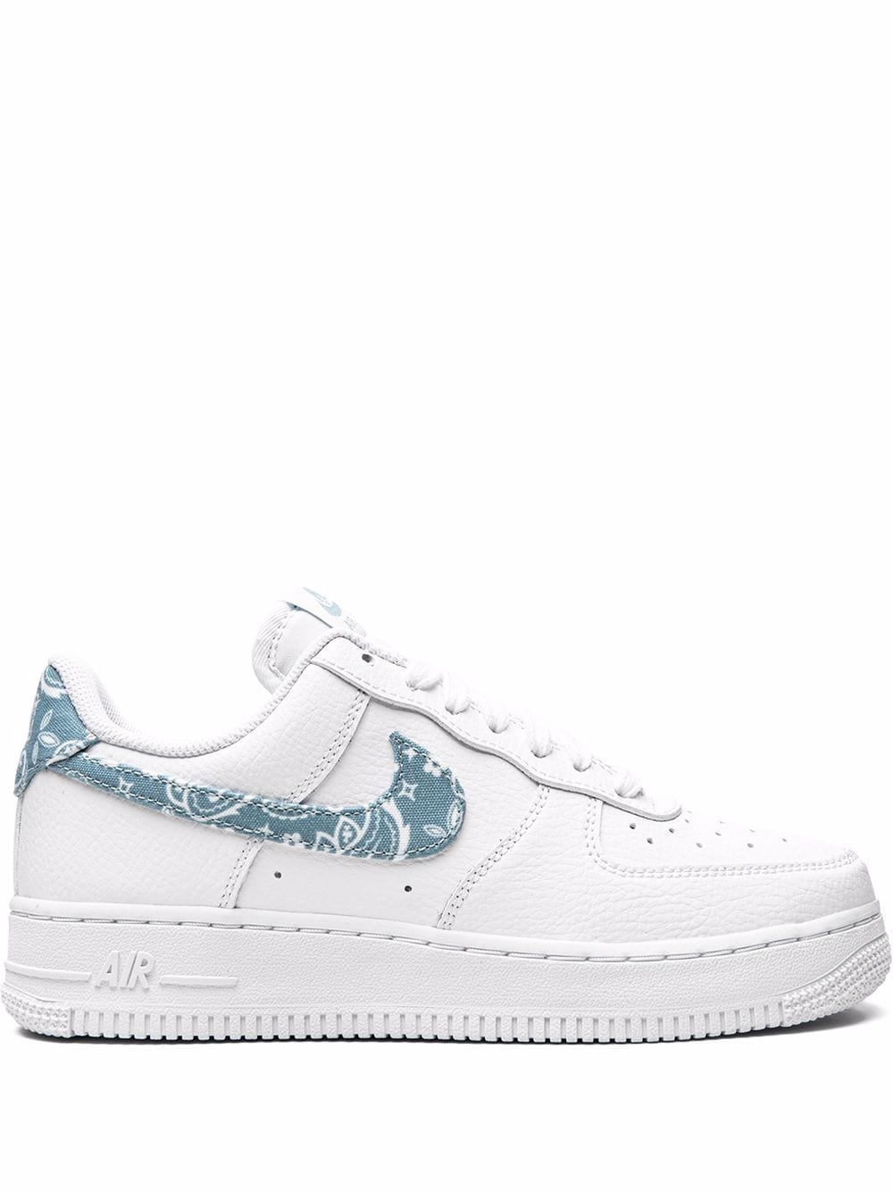 NIKE AIR FORCE 1 LOW "PAISLEY - WORN BLUE" SNEAKERS