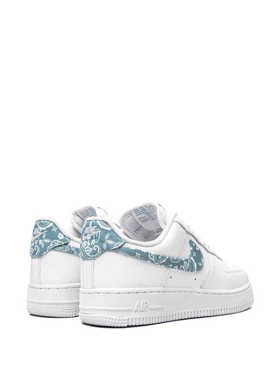 NIKE AIR FORCE 1 LOW "PAISLEY - WORN BLUE" SNEAKERS