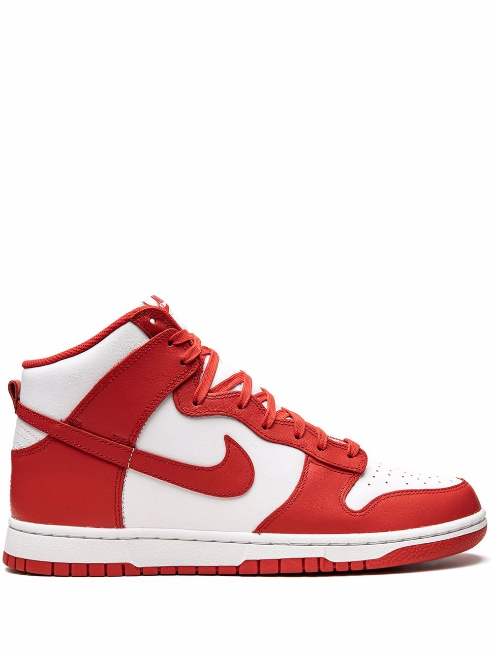 NIKE DUNK HIGH RETRO "UNIVERSITY RED" SNEAKERS