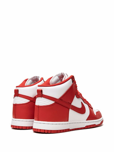 NIKE DUNK HIGH RETRO "UNIVERSITY RED" SNEAKERS