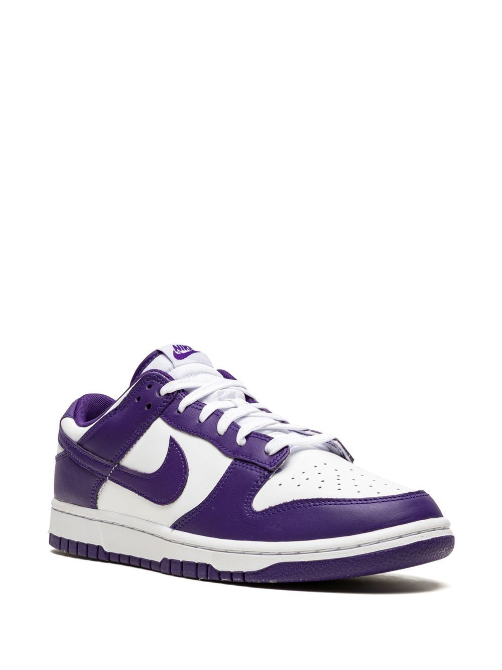 NIKE DUNK LOW RETRO "COURT PURPLE" SNEAKERS