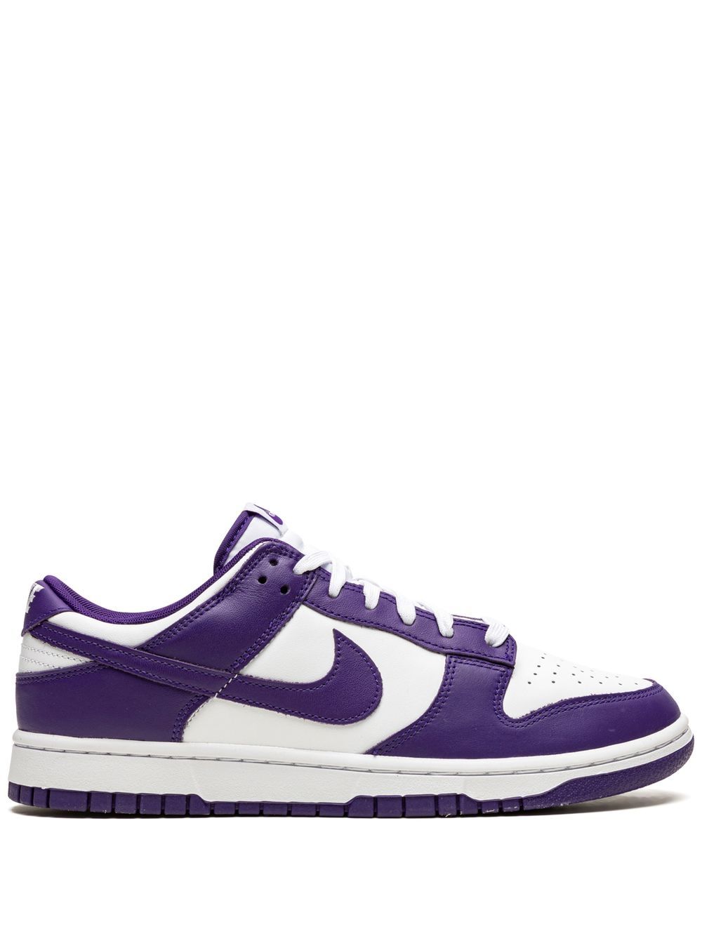 NIKE DUNK LOW RETRO "COURT PURPLE" SNEAKERS