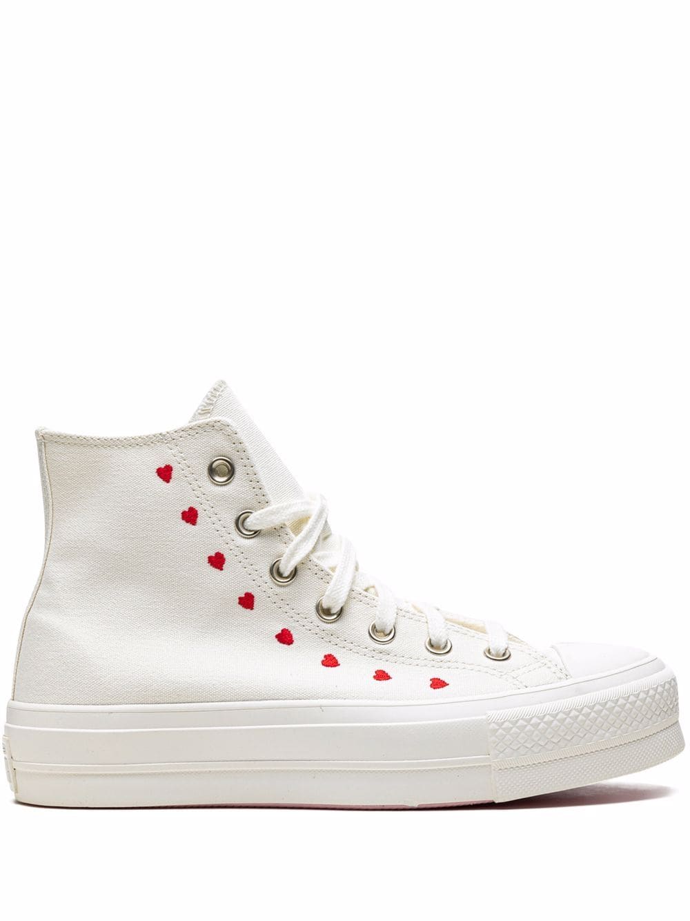 CONVERSE CHUCK TAYLOR HI "ALL-STAR LIFT" SNEAKERS