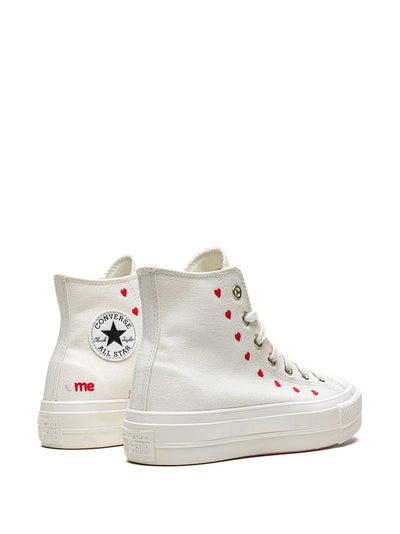 CONVERSE CHUCK TAYLOR HI "ALL-STAR LIFT" SNEAKERS