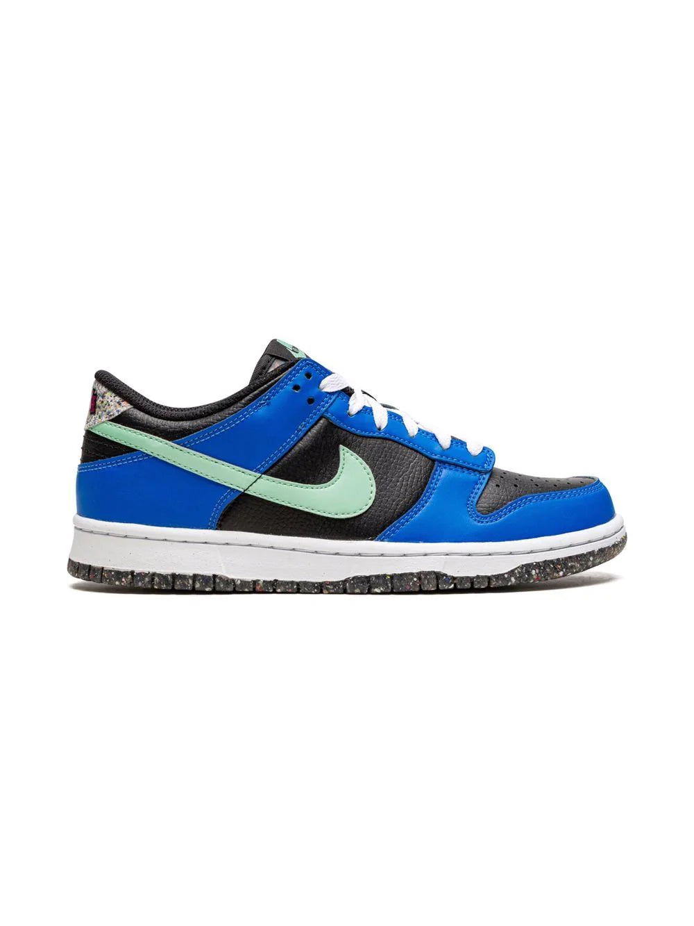 NIKE KIDS DUNK LOW SE "CRATER - PHOTO BLUE" SNEAKERS