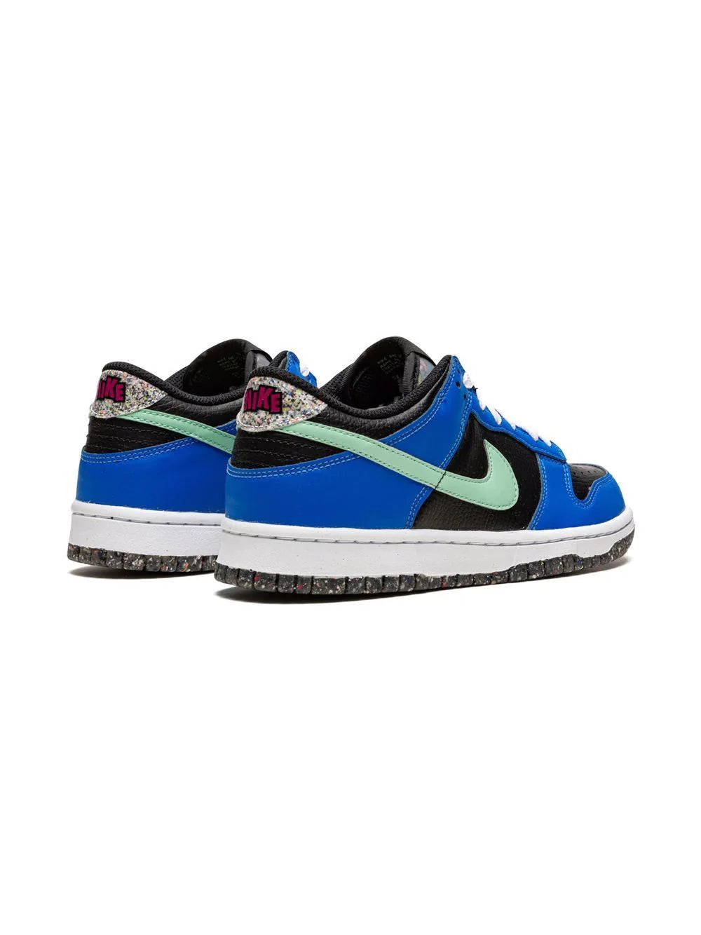 NIKE KIDS DUNK LOW SE "CRATER - PHOTO BLUE" SNEAKERS