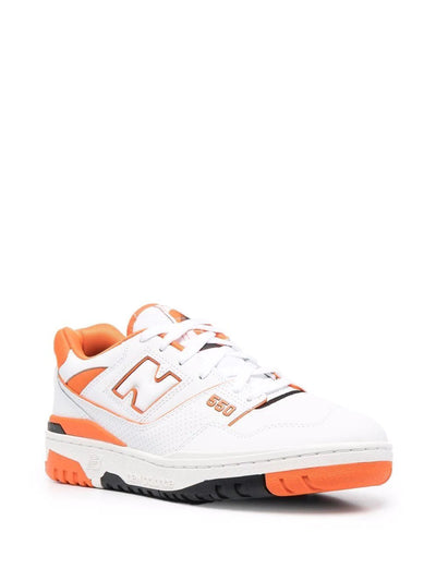 NEW BALANCE 550 "SYRACUSE" LOW-TOP SNEAKERS