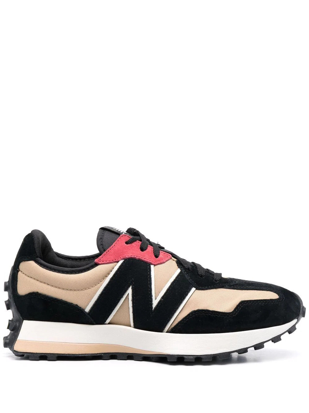 NEW BALANCE 327 PANELLED LOW-TOP SNEAKERS