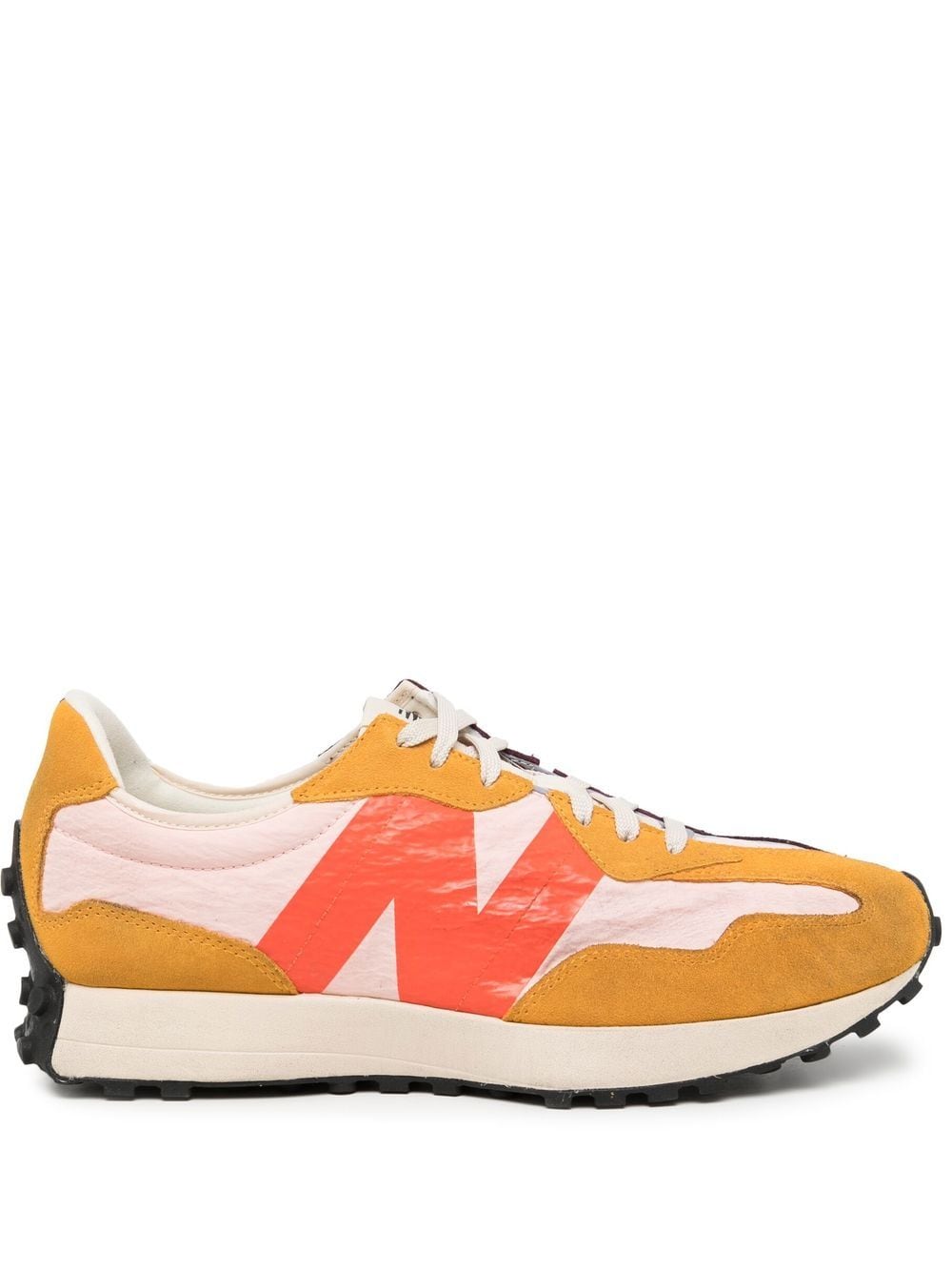 NEW BALANCE 327 NB PANELLED LOW-TOP SNEAKERS