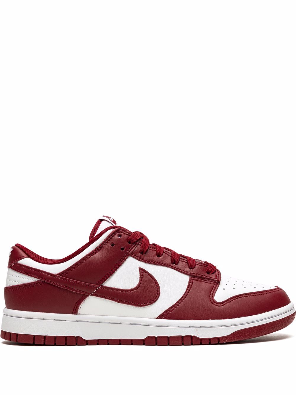 NIKE DUNK LOW RETRO "TEAM RED" SNEAKERS