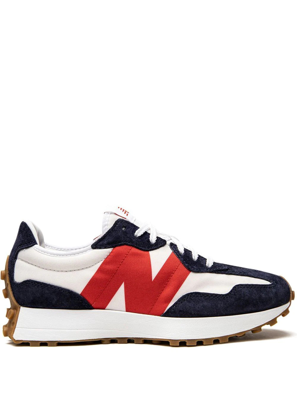 NEW BALANCE 327 LOW-TOP SNEAKERS