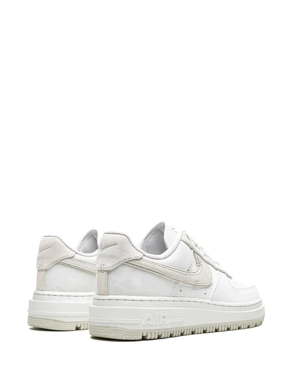 NIKE AIR FORCE 1 LUXE "SUMMIT WHITE" SNEAKERS